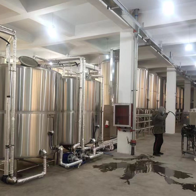 昌宁精酿啤酒设备