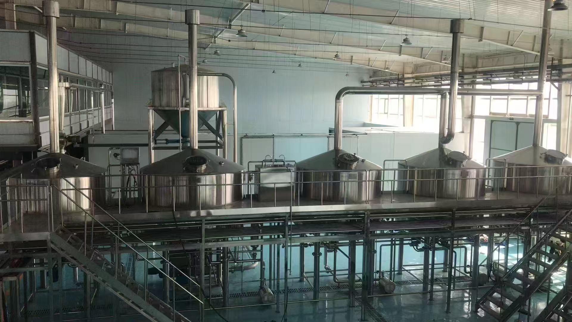 昌宁精酿啤酒设备厂—精酿啤酒设备主要生产工艺与核心技术