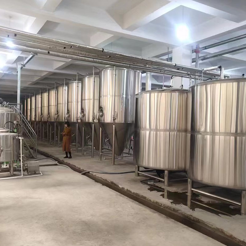 昌宁精酿啤酒设备厂—精酿啤酒设备维护保养方法