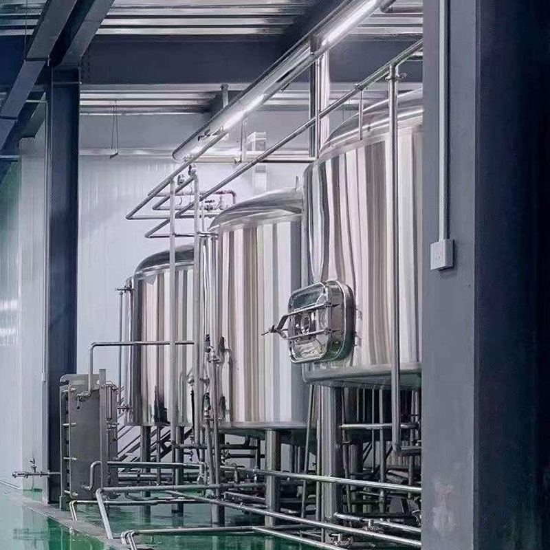 昌宁精酿啤酒设备